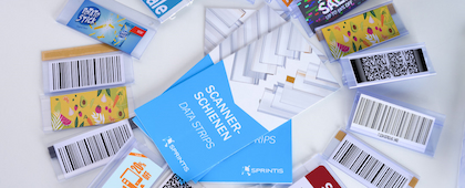 Data strips test kit 2.0 - Choose the right size effectively